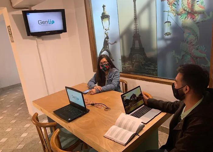 Los Aticos B&B With Coworking