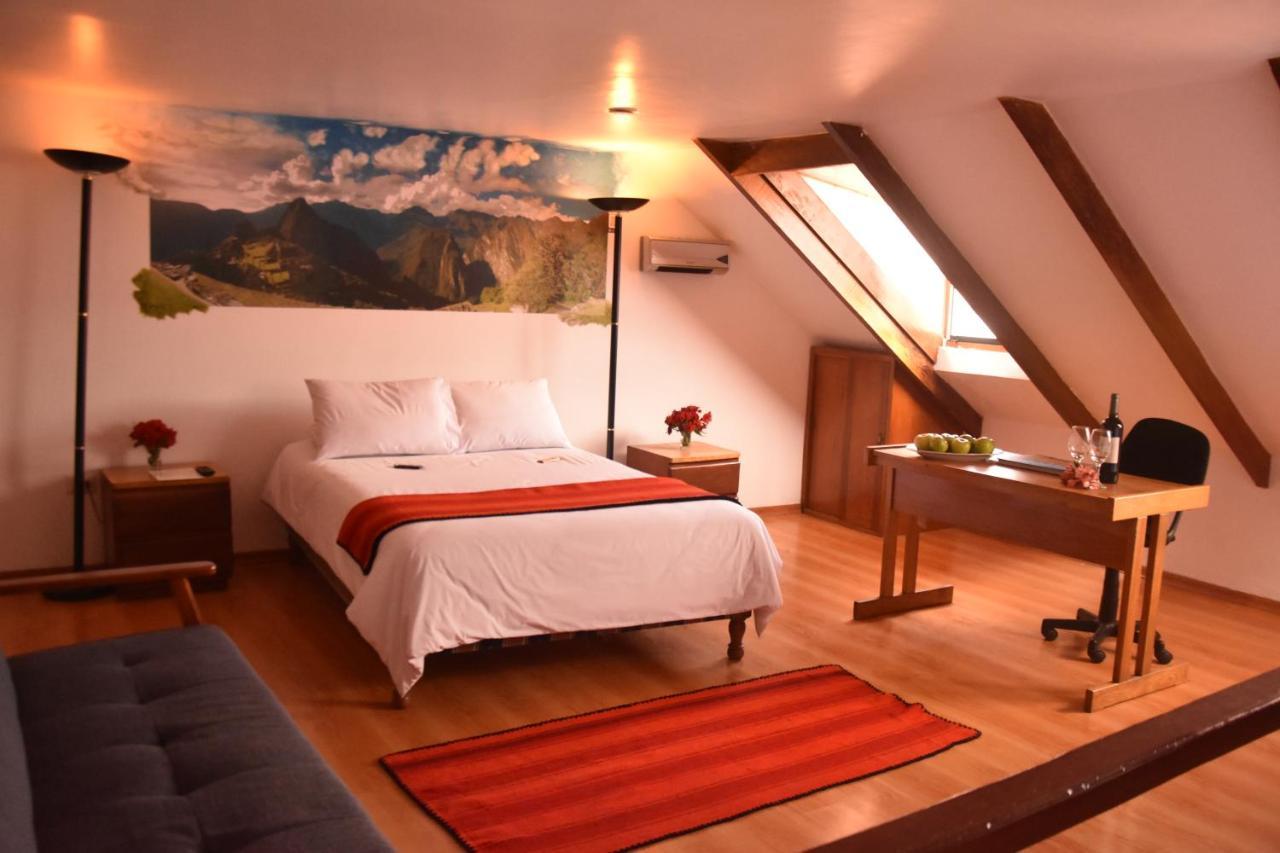 Aticos With Coworking 2* Cusco